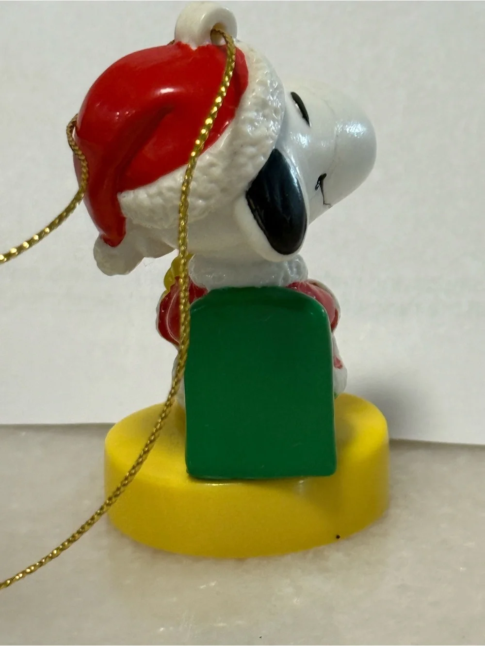 Peanuts Snoopy & Woodstock Holiday Ornament